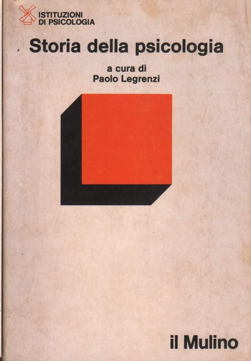 Storia Della Psicologia