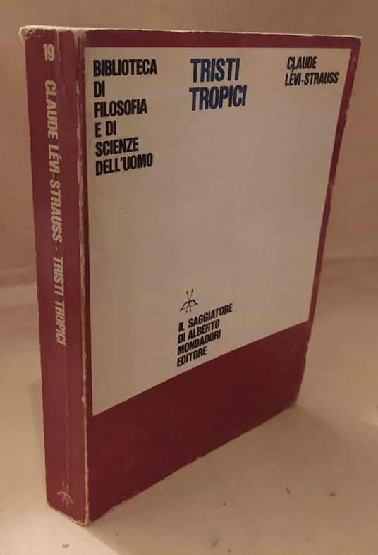 Tristi Tropici  - copertina
