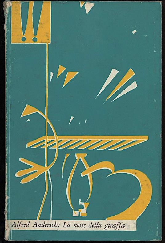 La Notte Della Giraffa  - Alfred Andersch - copertina