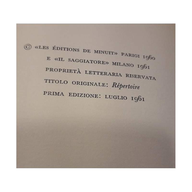 Repertorio 