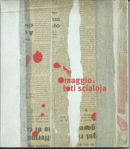 Omaggio a Toti Scialoja - Barbara Drudi - copertina