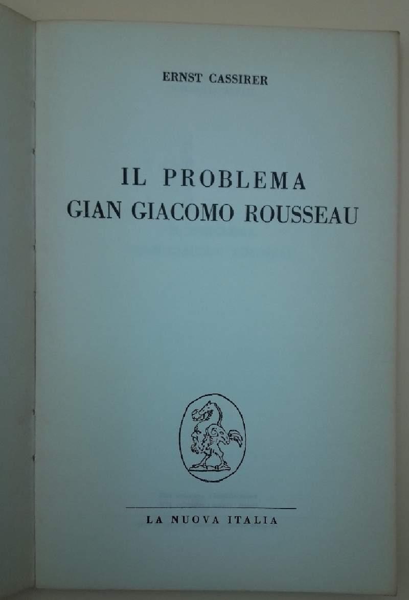 Il Problema Gian Giacomo Russeau
