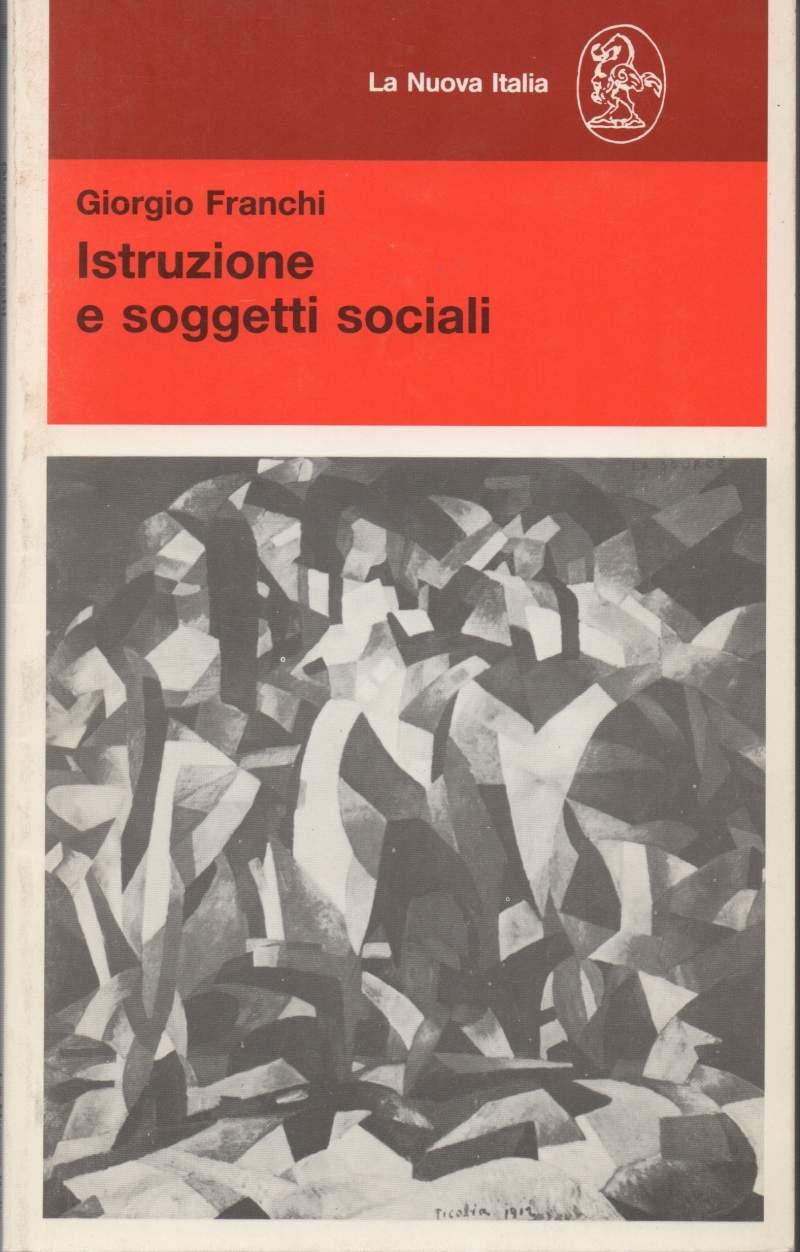 Istruzione e Soggetti Sociali