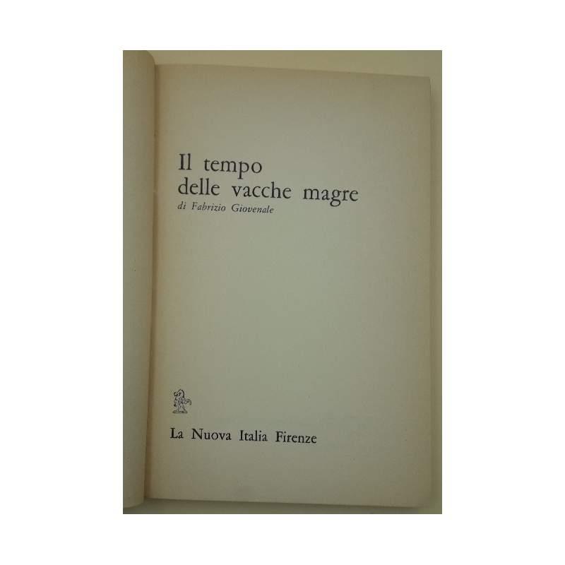 Il Tempo Delle Vacche Magre