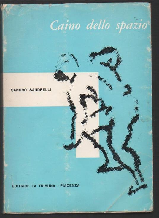 Caino Nello Spazio  - copertina