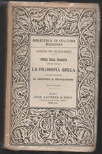 La Filosofia Greca 