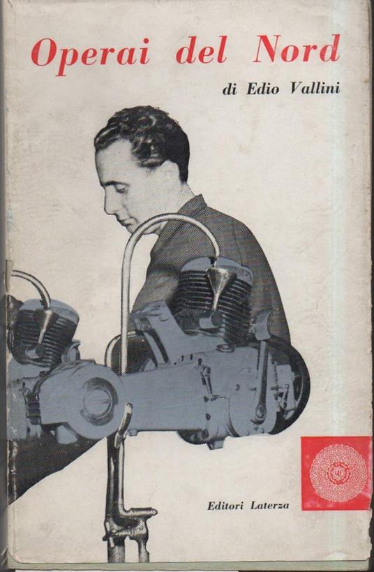Operai Del Nord  - Edio Vallini - copertina