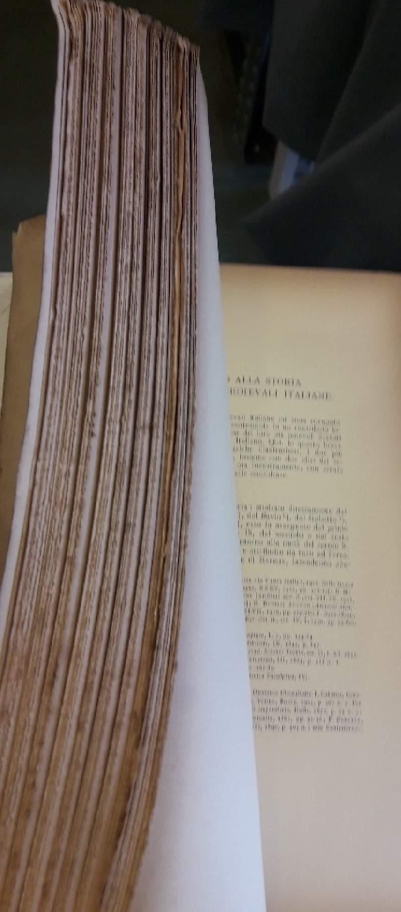 Ad Alessandro Luzio Gli Archivi di Stato Italiani-miscellanea di Studi Storici-2 Voll.