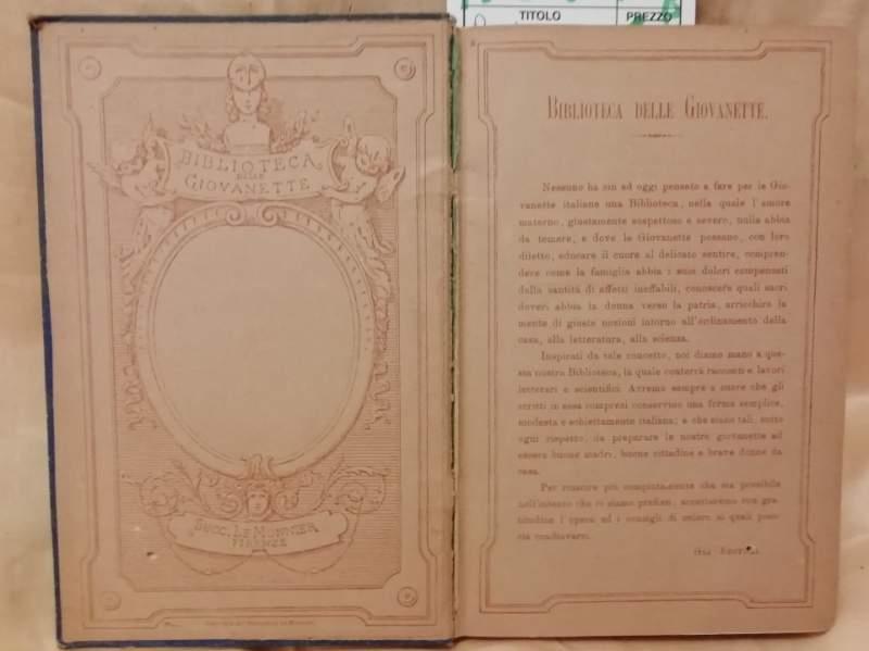 Poesie e Prose Scelte e Annotate per Le Giovanette da Guido Falorsi 