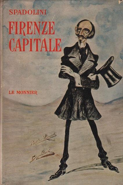 Firenze Capitale  - Giovanni Spadolini - copertina