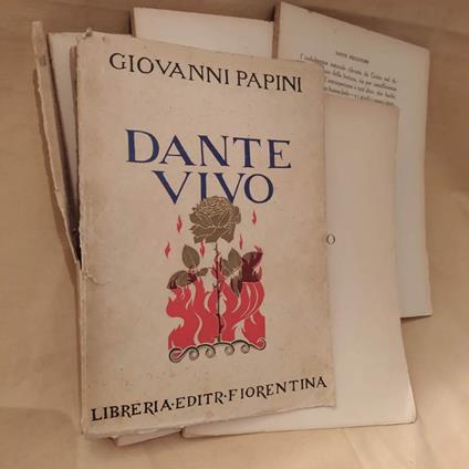 Dante Vivo  - Giovanni Papini - copertina