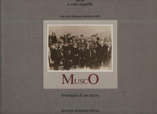 Musco Immagini di Un Attore  - copertina