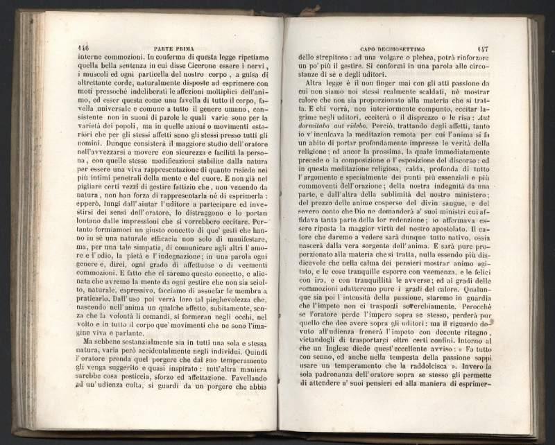 Compendio Delle Lezioni di Eloquenza Sacra