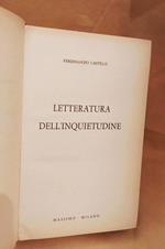 Letteratura Dell'inquietudine 