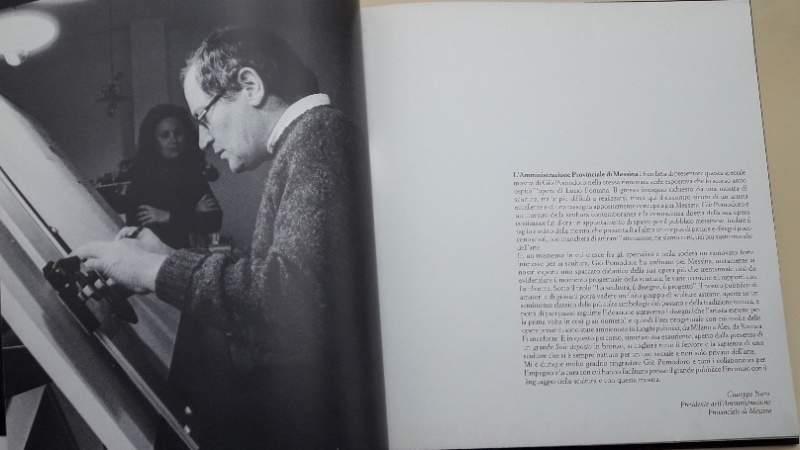 Giò Pomodoro-la Scultura, Il Disegno, Il Progetto Dal '54 Al '87