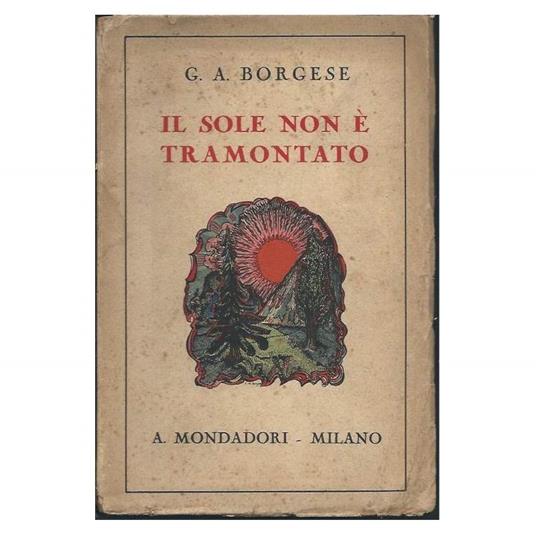 Il Sole Non É Tramontato - copertina