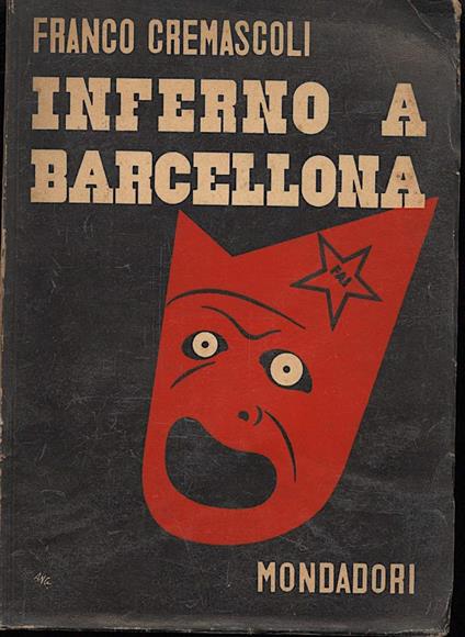 Inferno a Barcellona - copertina