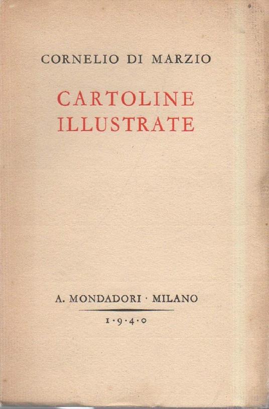 Cartoline Illustrate  - copertina