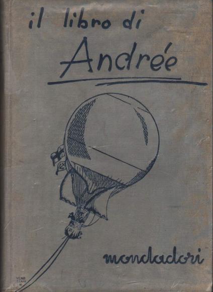 Il Libro di Andree - con L'aquila Verso Il Polo  - copertina