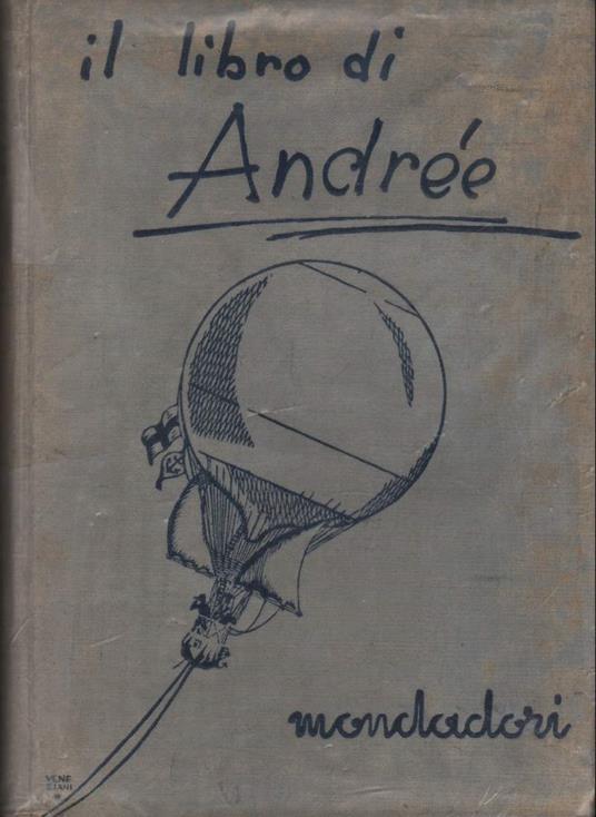 Il Libro di Andree - con L'aquila Verso Il Polo  - copertina
