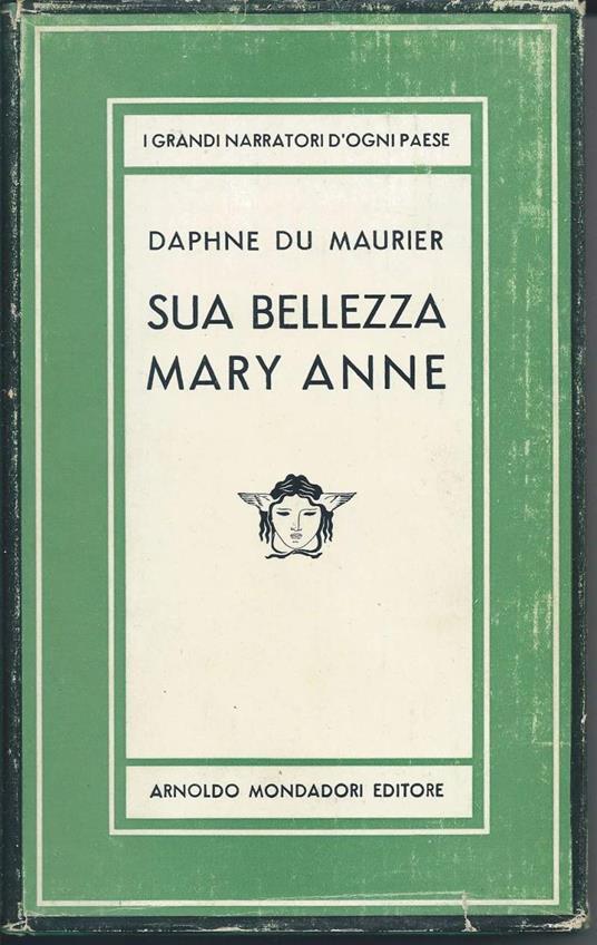 Sua Bellezza Mary Anne - Daphne Du Maurier - copertina