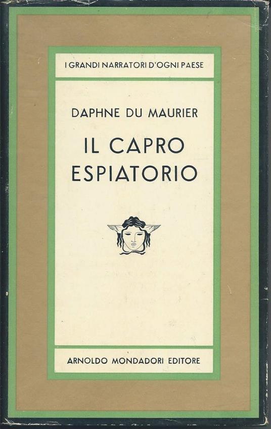 Il Capro Espiatorio - Daphne Du Maurier - copertina