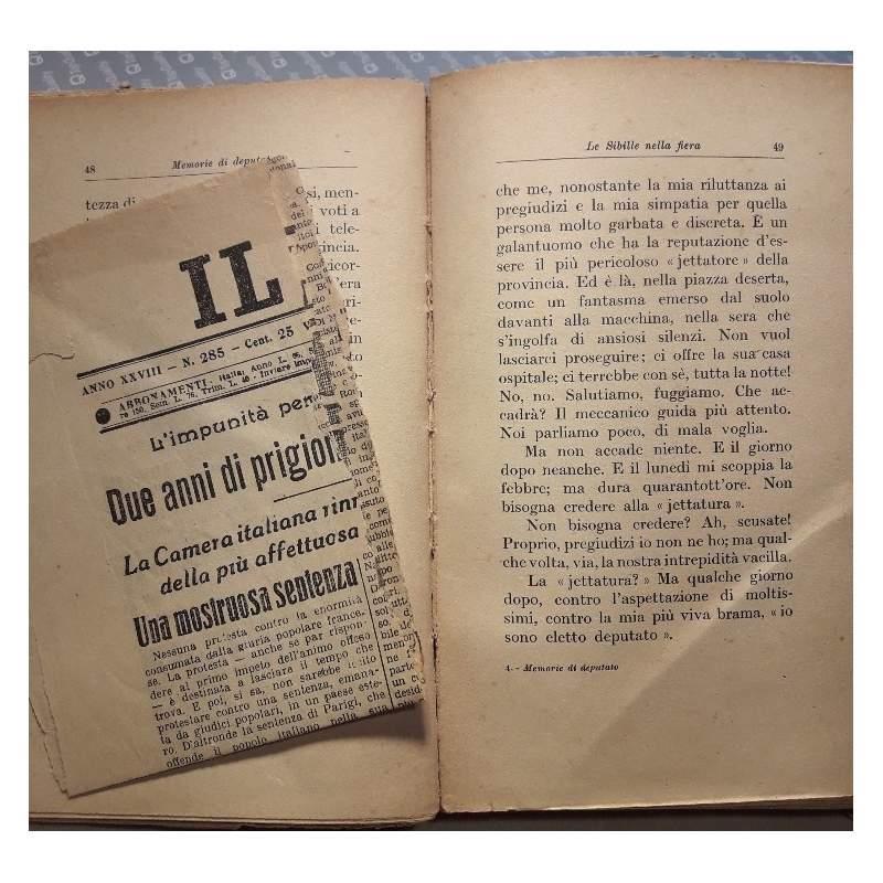 Memorie di Un Deputato