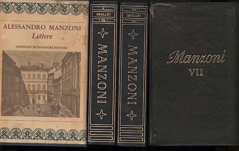 Lettere-volume Vii, 3 Tomi