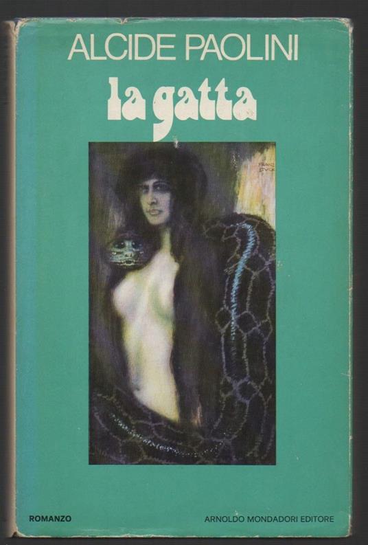 La Gatta  - Alcide Paolini - copertina