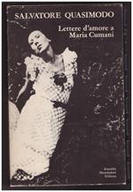 Lettere D'amore a Maria Cumani 