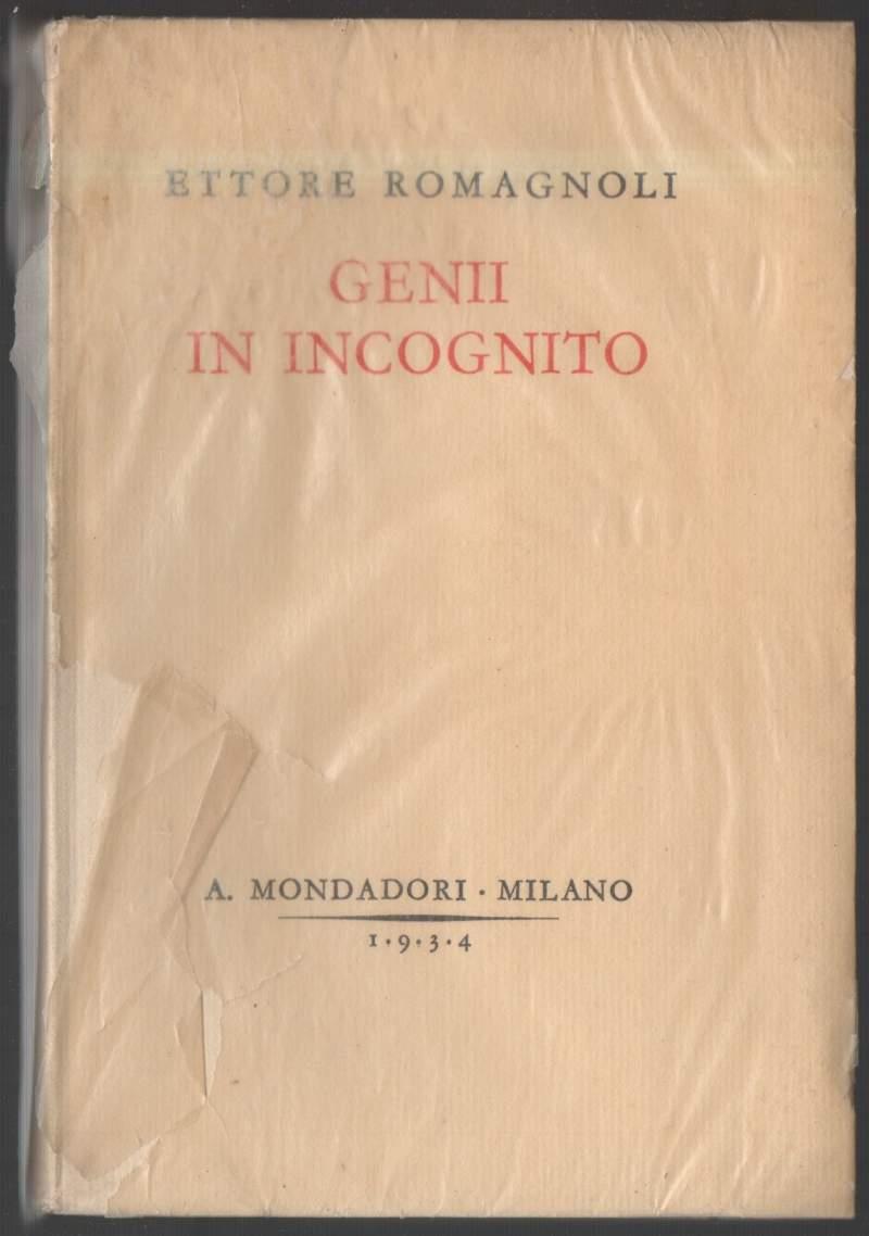 Genii in Incognito