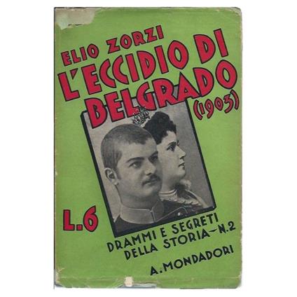 L' eccidio di Belgrado  - Elio Zorzi - copertina