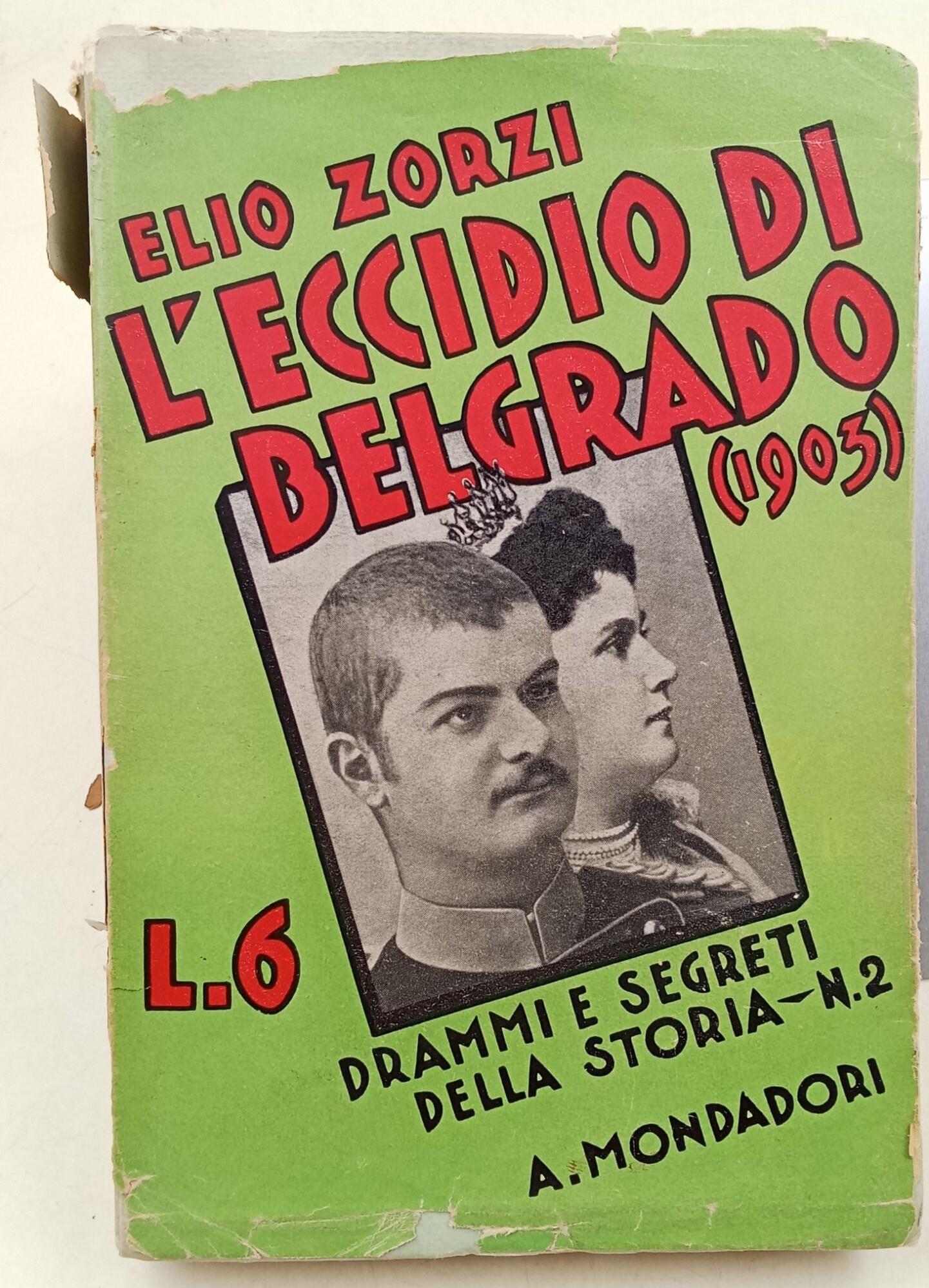L' eccidio di Belgrado