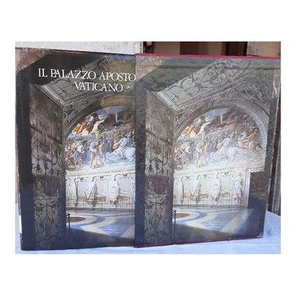 Il Palazzo Apostolico Vaticano - copertina