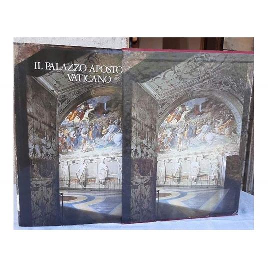 Il Palazzo Apostolico Vaticano - copertina
