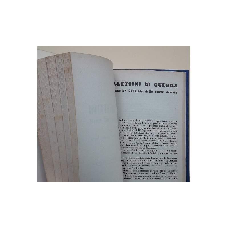 I Primi 73 Bollettini Delle Forze Armate(fino Al 546)