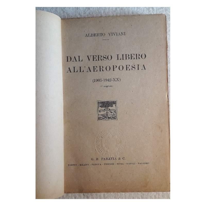 Dal Verso Libero All'aeropoesia