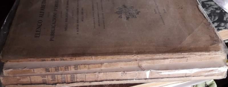 Elenco Alfabetico Delle Pubblicazioni Periodiche Esistenti Nelle Biblioteche di Roma