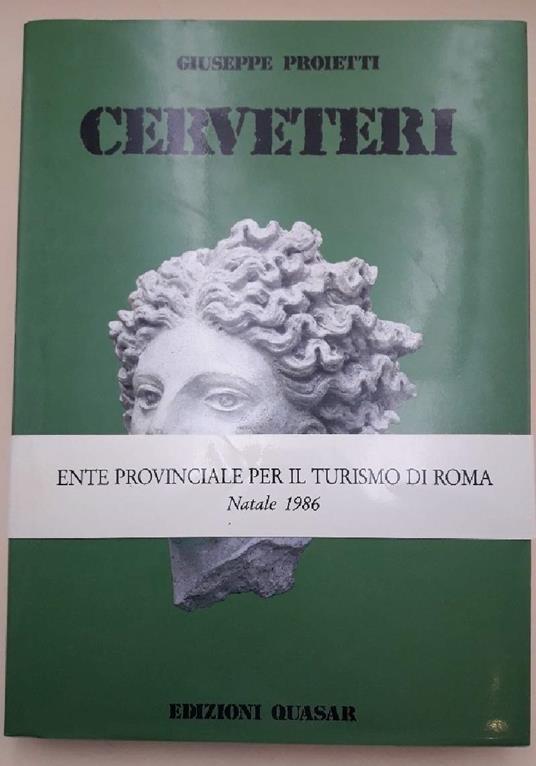 Cerveteri - Giuseppe Proietti - copertina