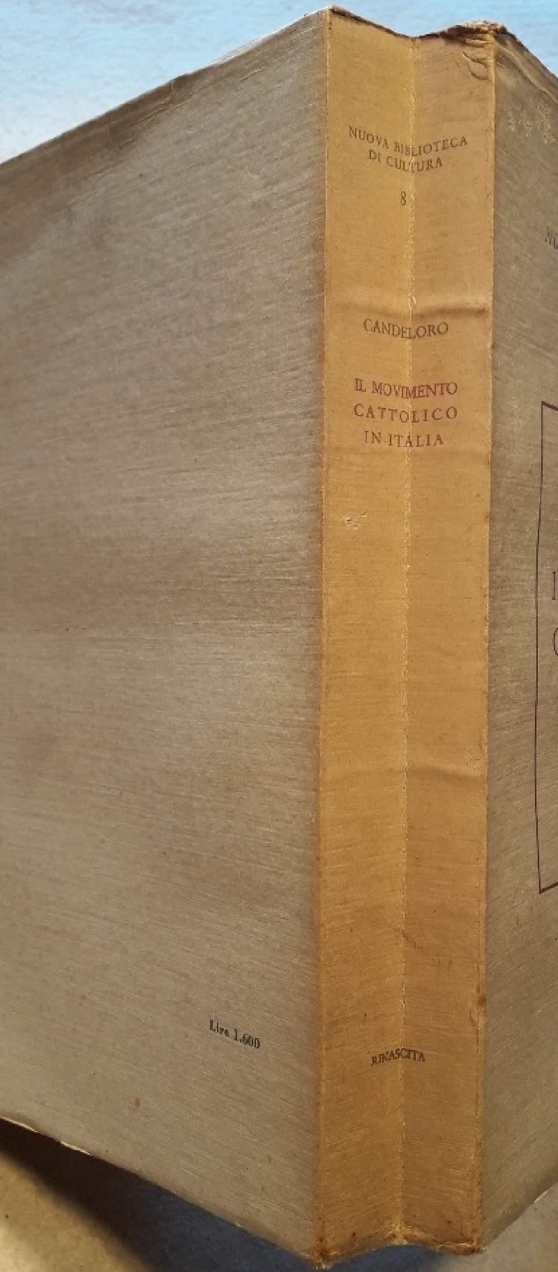 Il Movimento Cattolico in Italia