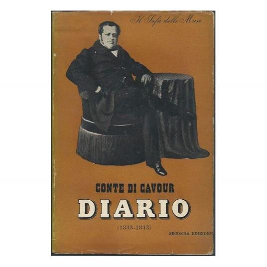 Diario  - Camillo Cavour - copertina