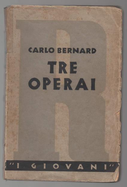 Tre Operai  - copertina