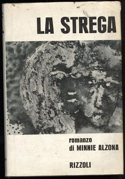 La Strega - Minnie Alzona - copertina