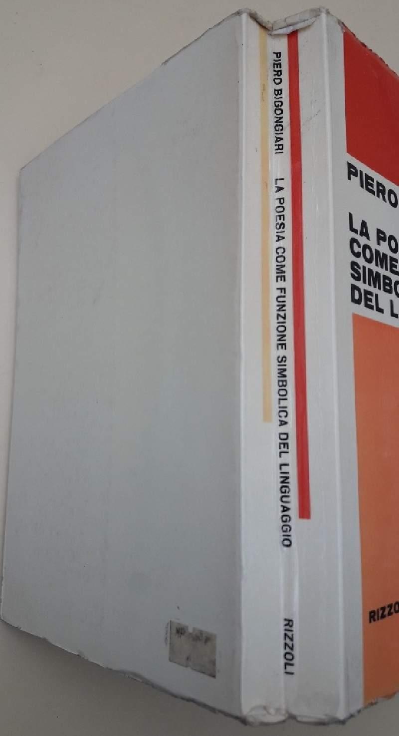 La Poesia Come Funzione Simbolica Del Linguaggio