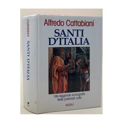 Santi D'italia - Alfredo Cattabiani - copertina
