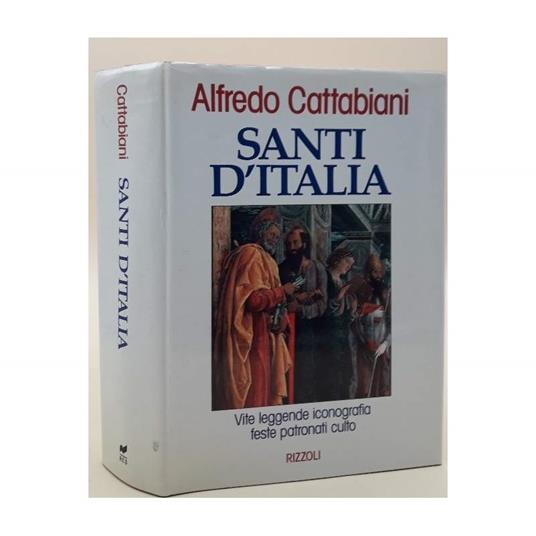 Santi D'italia - Alfredo Cattabiani - copertina
