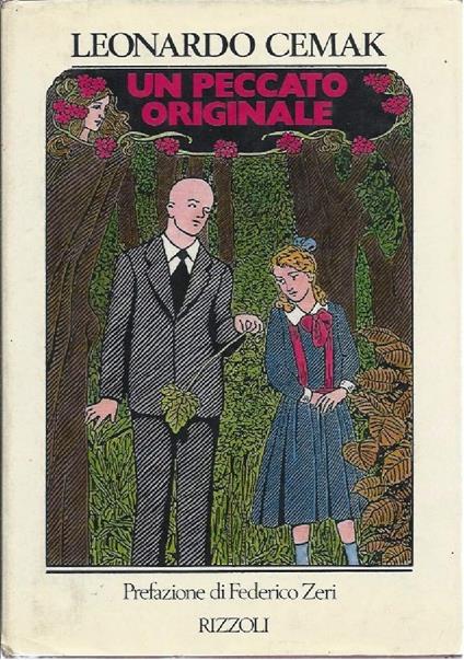 Un Peccato Originale - Leonardo Cemak - copertina