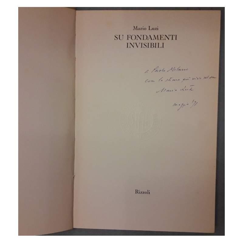Su Fondamenti Invisibili