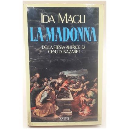 La Madonna - Ida Magli - copertina