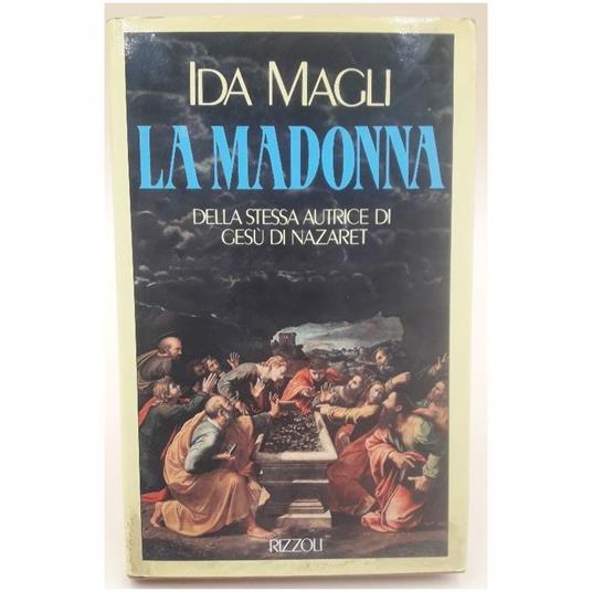 La Madonna - Ida Magli - copertina